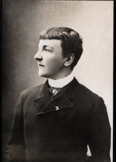 Portrait of Jane Henriette Magre by French Photographer